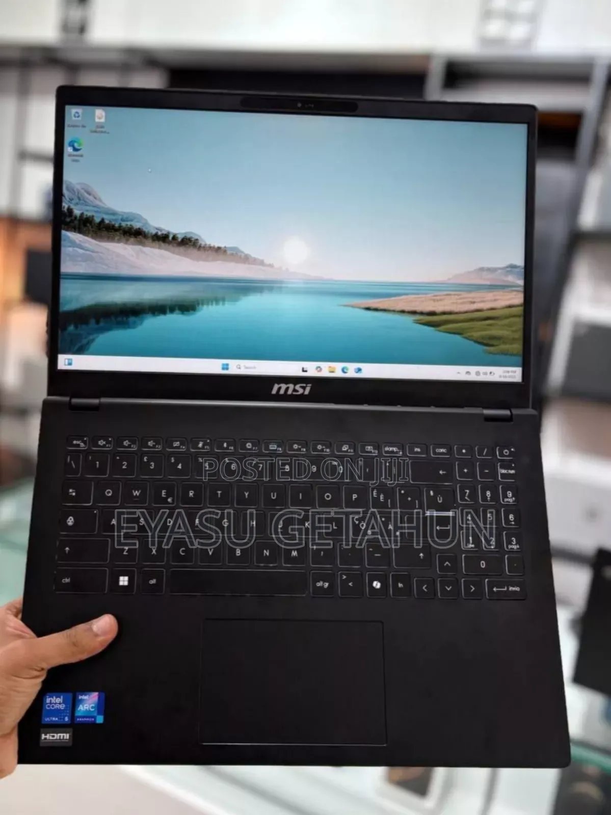 New Laptop MSI Modern 14 16GB Intel Core Ultra 5 SSD 512GB