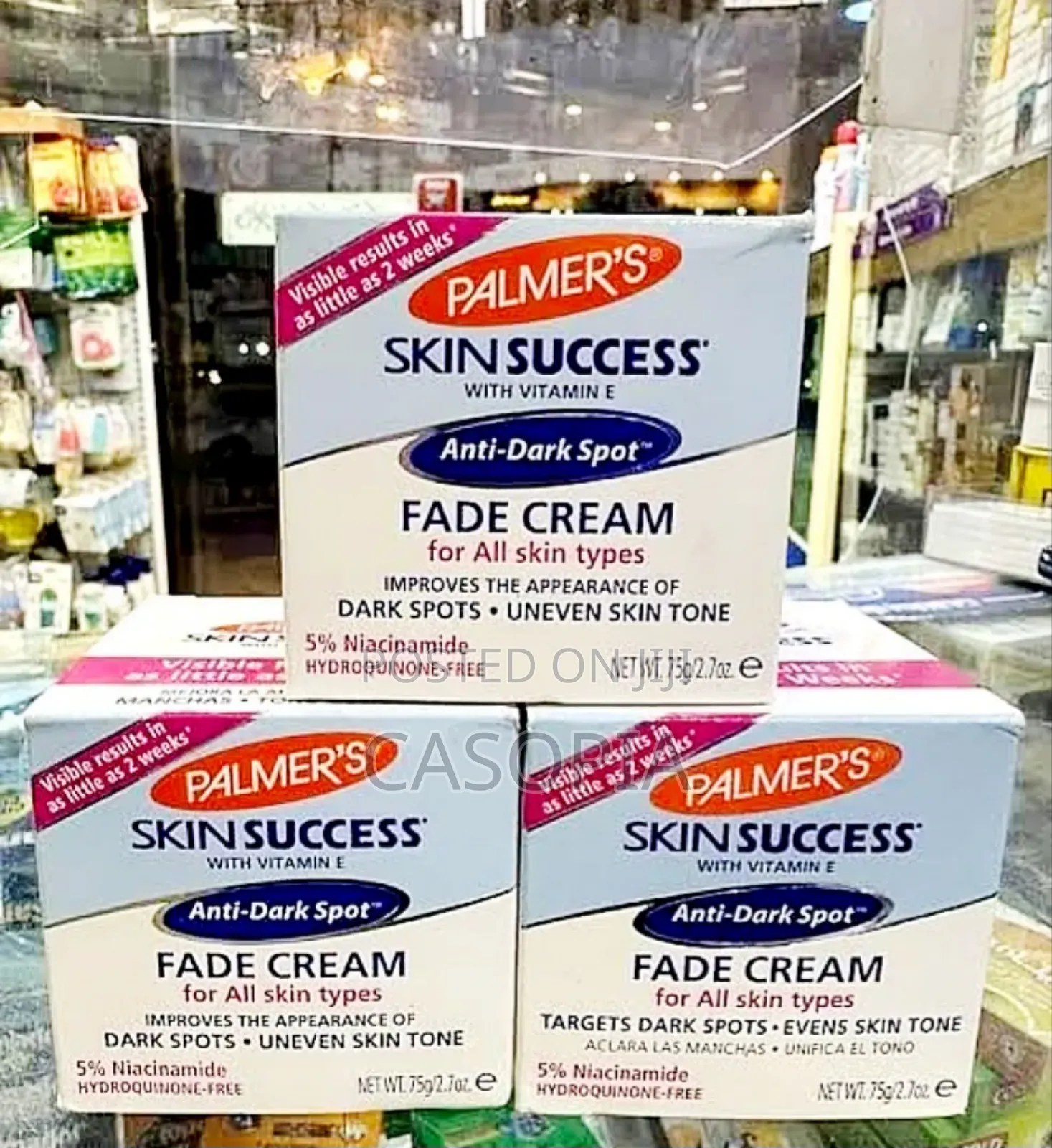 Palmer's Skin Success