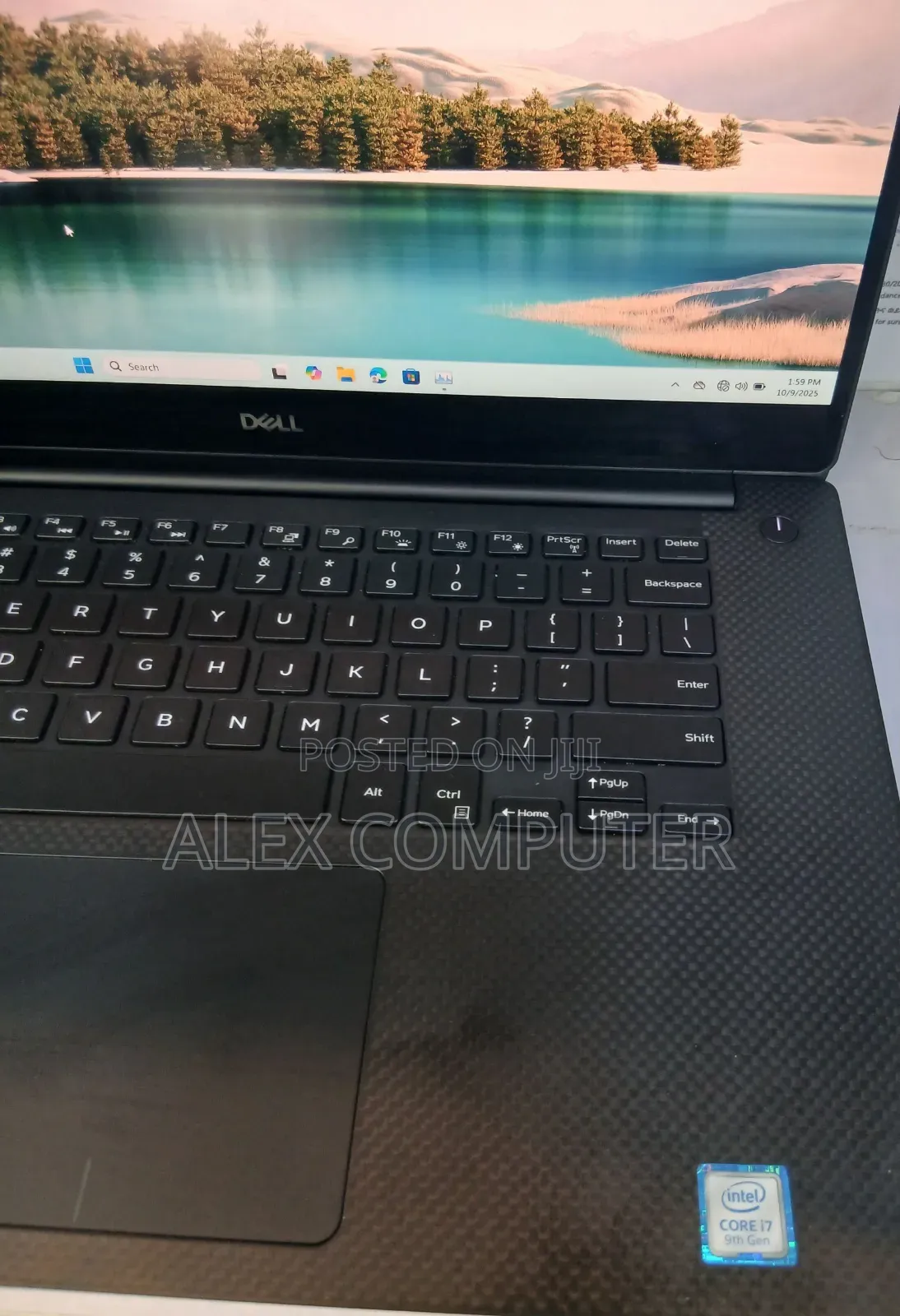 New Laptop Dell XPS 15 24GB Intel Core I7 SSD 1T