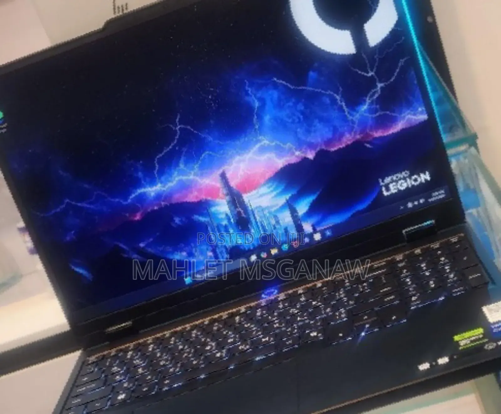 New Laptop Lenovo Legion 5 24GB Intel Core I7 SSD 1T