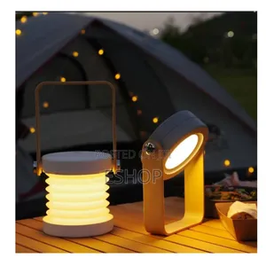 Photo - The Ultimate Portable Light: Foldable, Rechargeable, and Dimmable Led