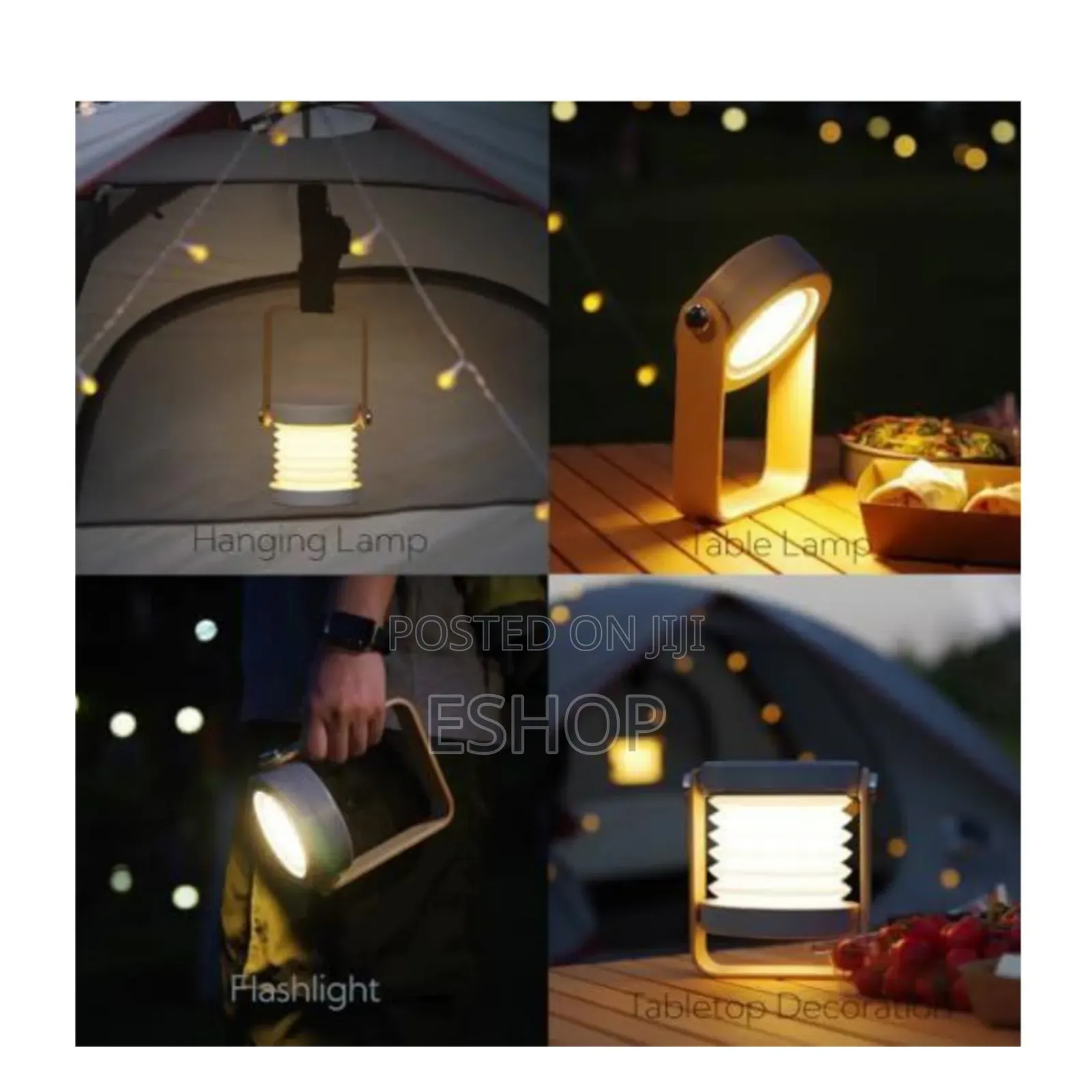 The Ultimate Portable Light: Foldable, Rechargeable, and Dimmable Led