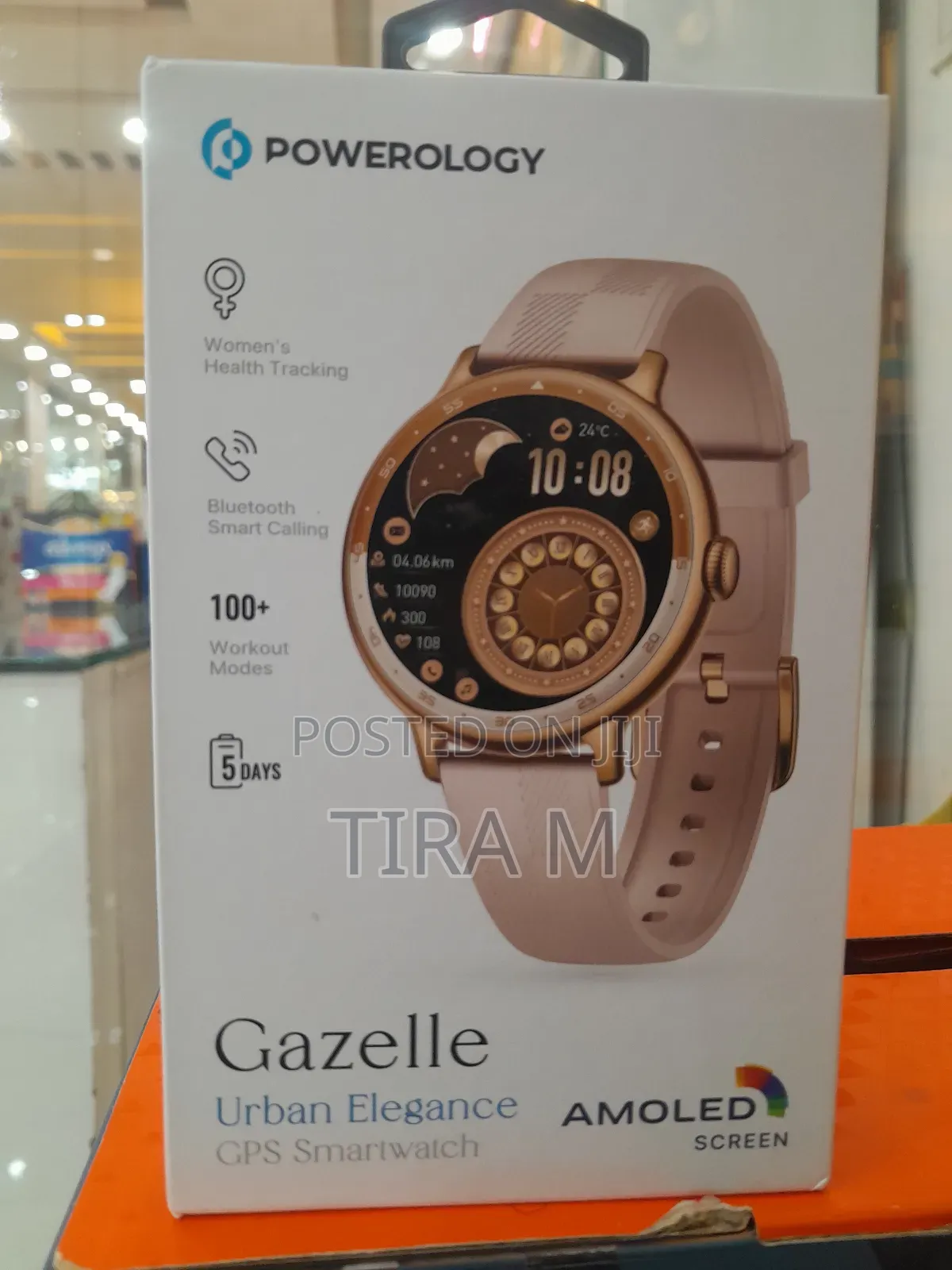 Powerology Gazelle GPS Smart Watch