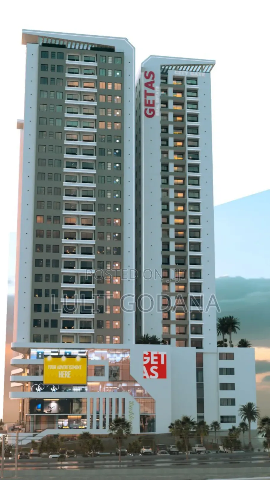 2bdrm Apartment in Getas Realestate, Bole for sale