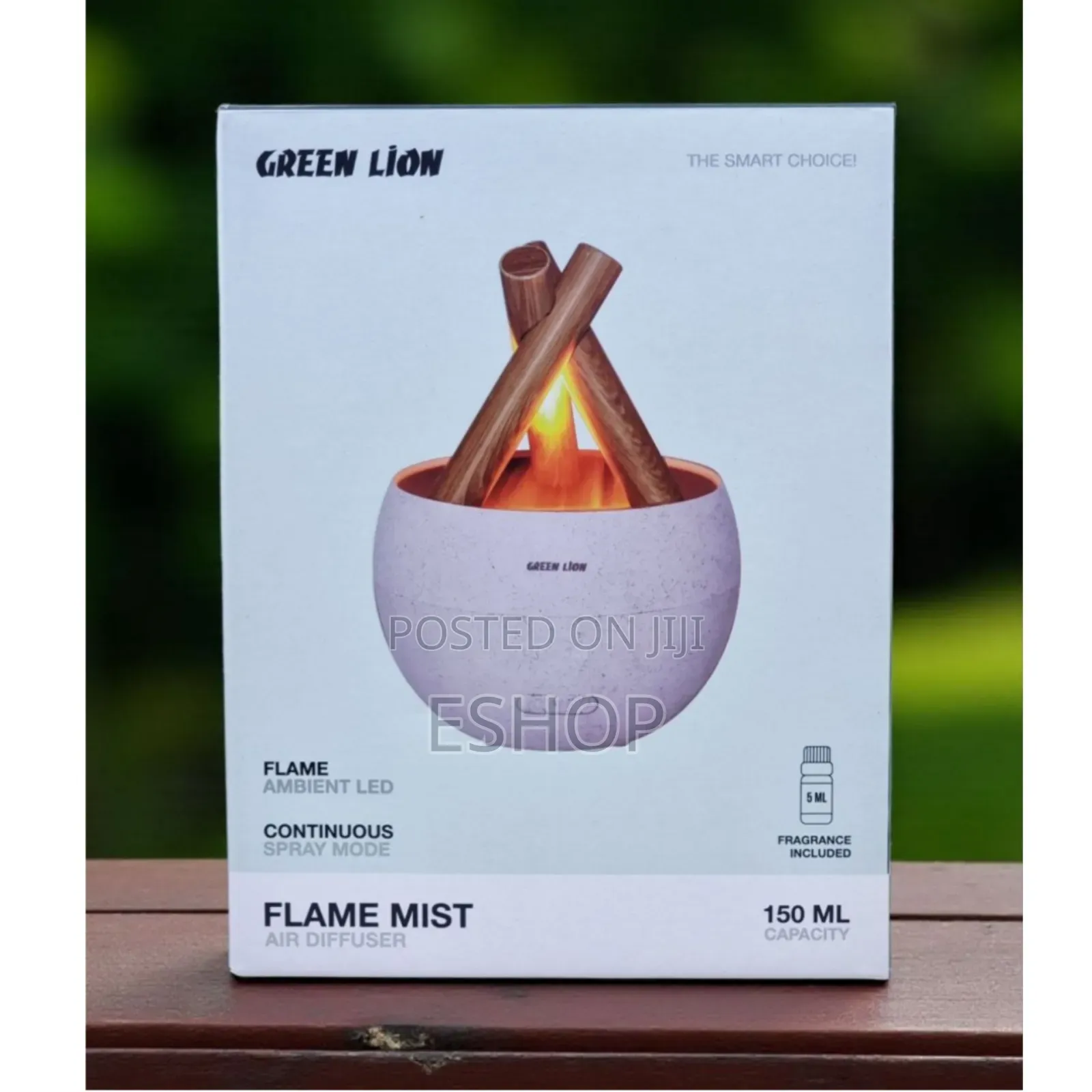 5w Usb-Powered Air Diffuser With Continuous Spray Mode