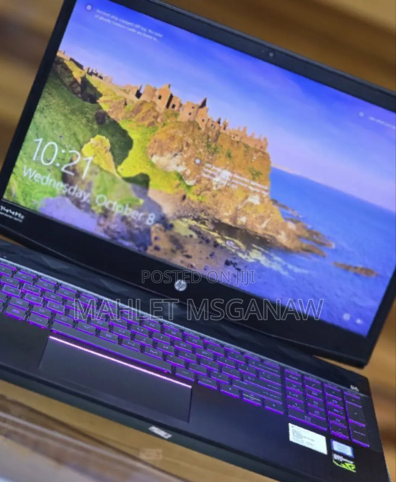 New Laptop HP Pavilion 15 16GB Intel Core I7 SSD 512GB