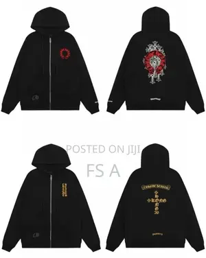 Photo - Chrome Heart Zip Up