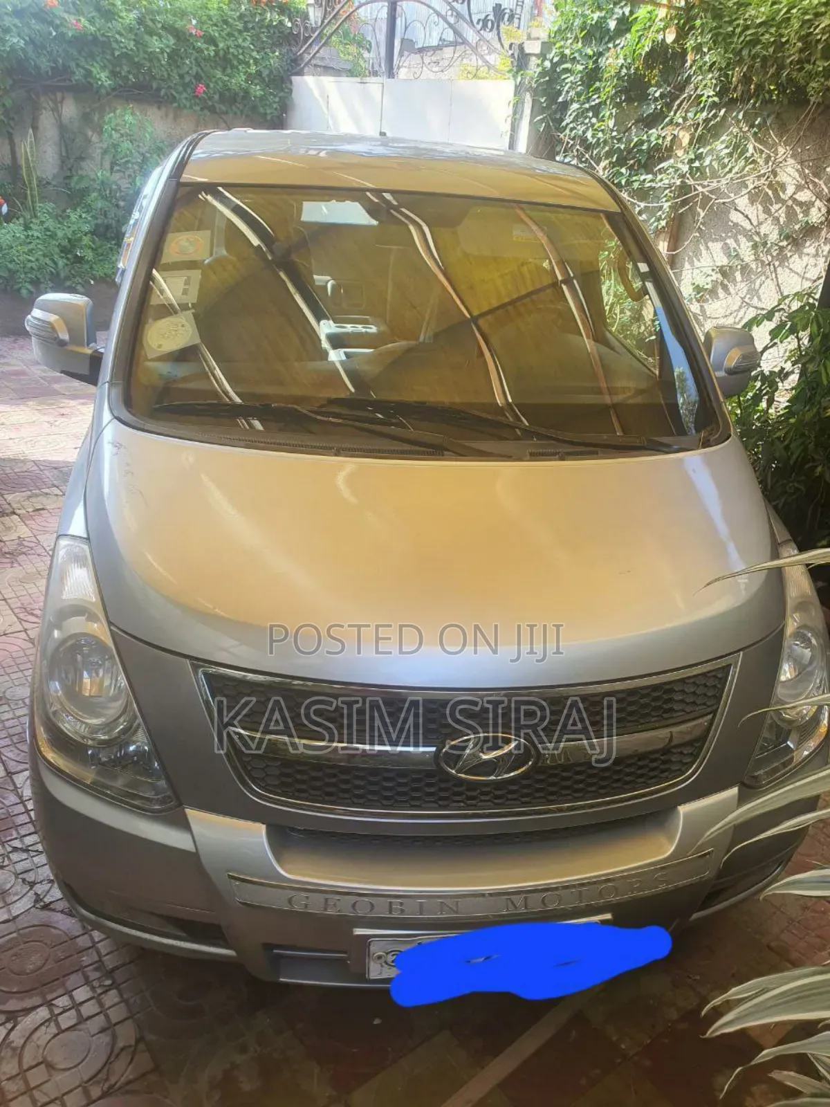 Hyundai Starex 2015 Silver