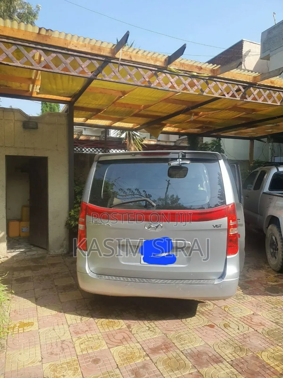 Hyundai Starex 2015 Silver