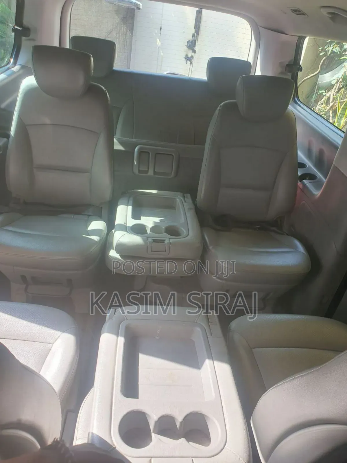 Hyundai Starex 2015 Silver