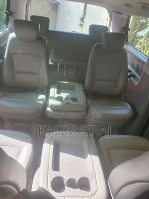 Hyundai Starex 2015 Silver