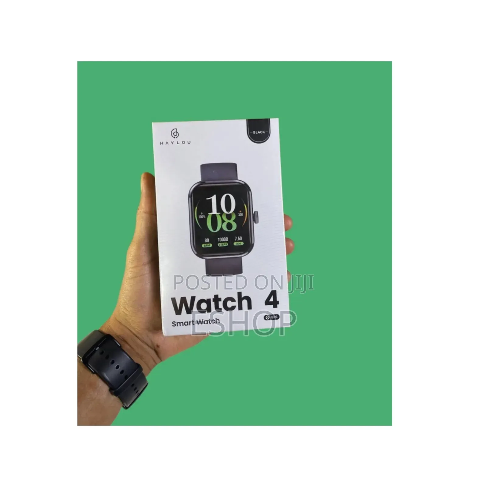 Haylou Watch 4: Your Pocket-friendly Health Guardian