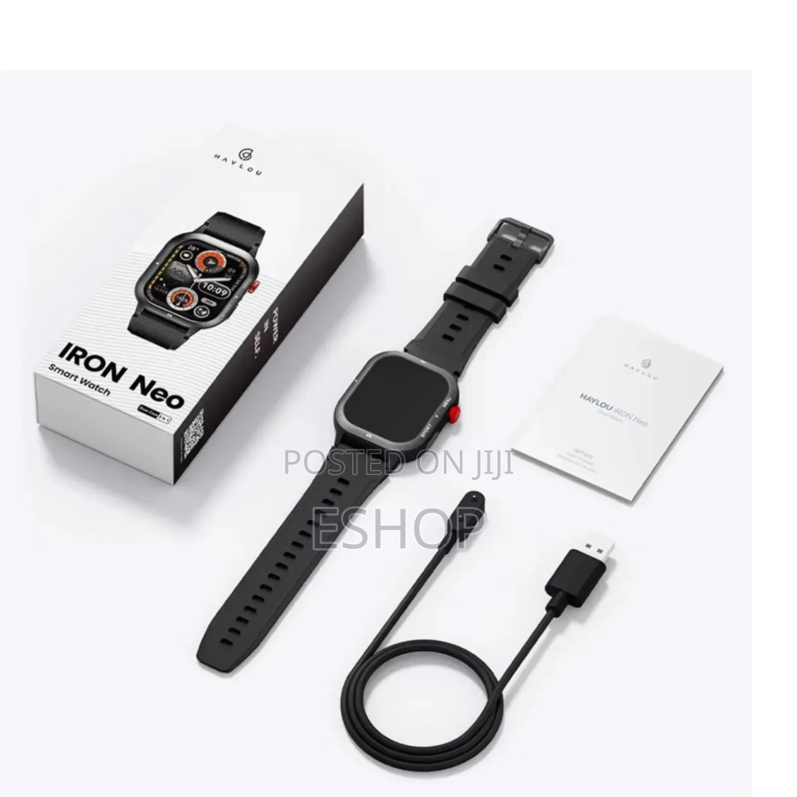 Haylou Iron Neo: More Than a Watch, It's Your Assistant