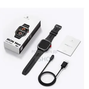 Photo - Haylou Iron Neo: More Than a Watch, It's Your Assistant