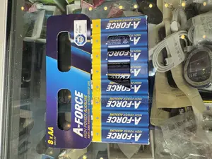 Photo - a-Force High Power Alkaline Aa Batteries (8 Pack)