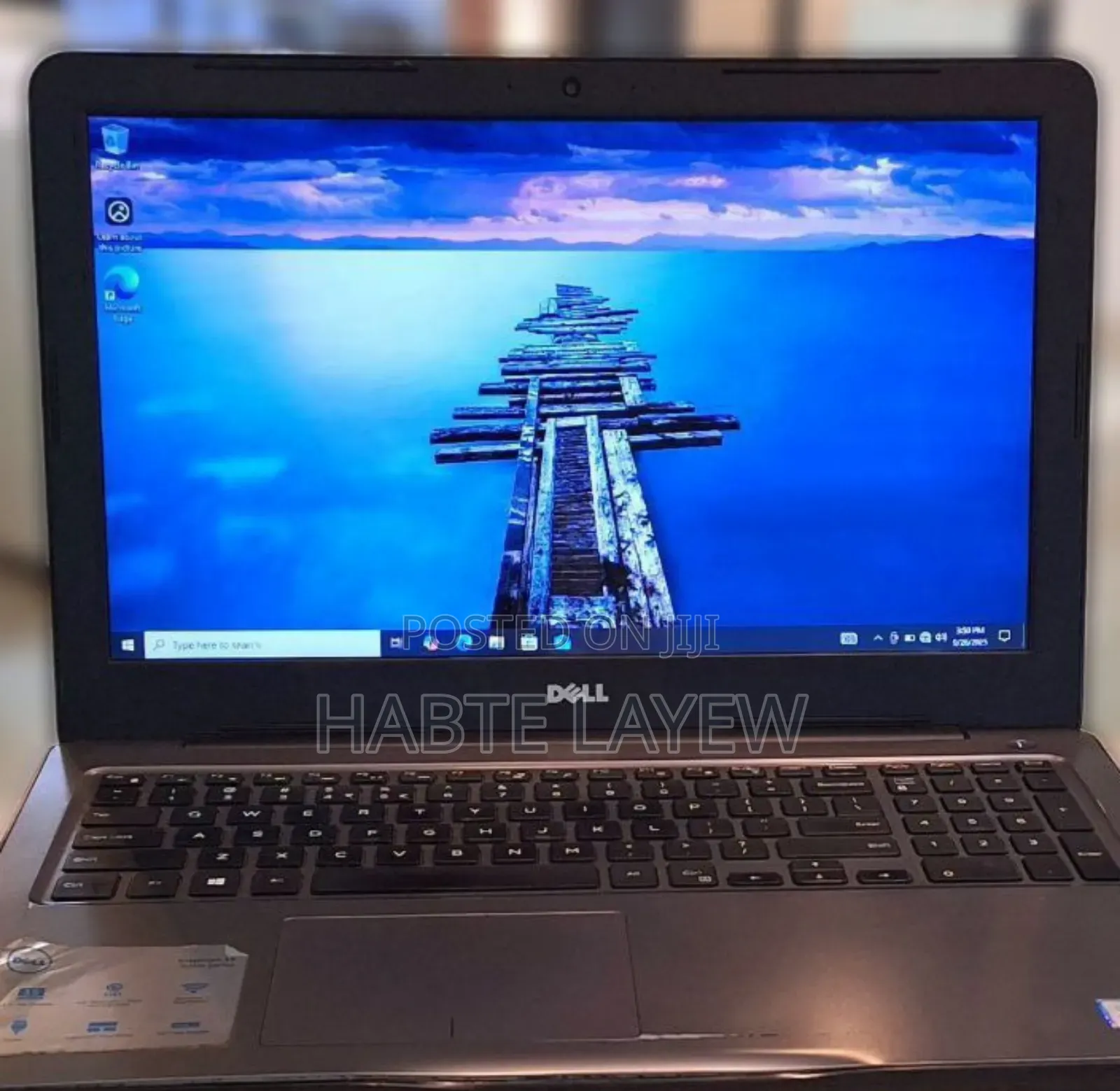 New Laptop Dell Inspiron 15 16GB Intel Core I7 SSD 512GB