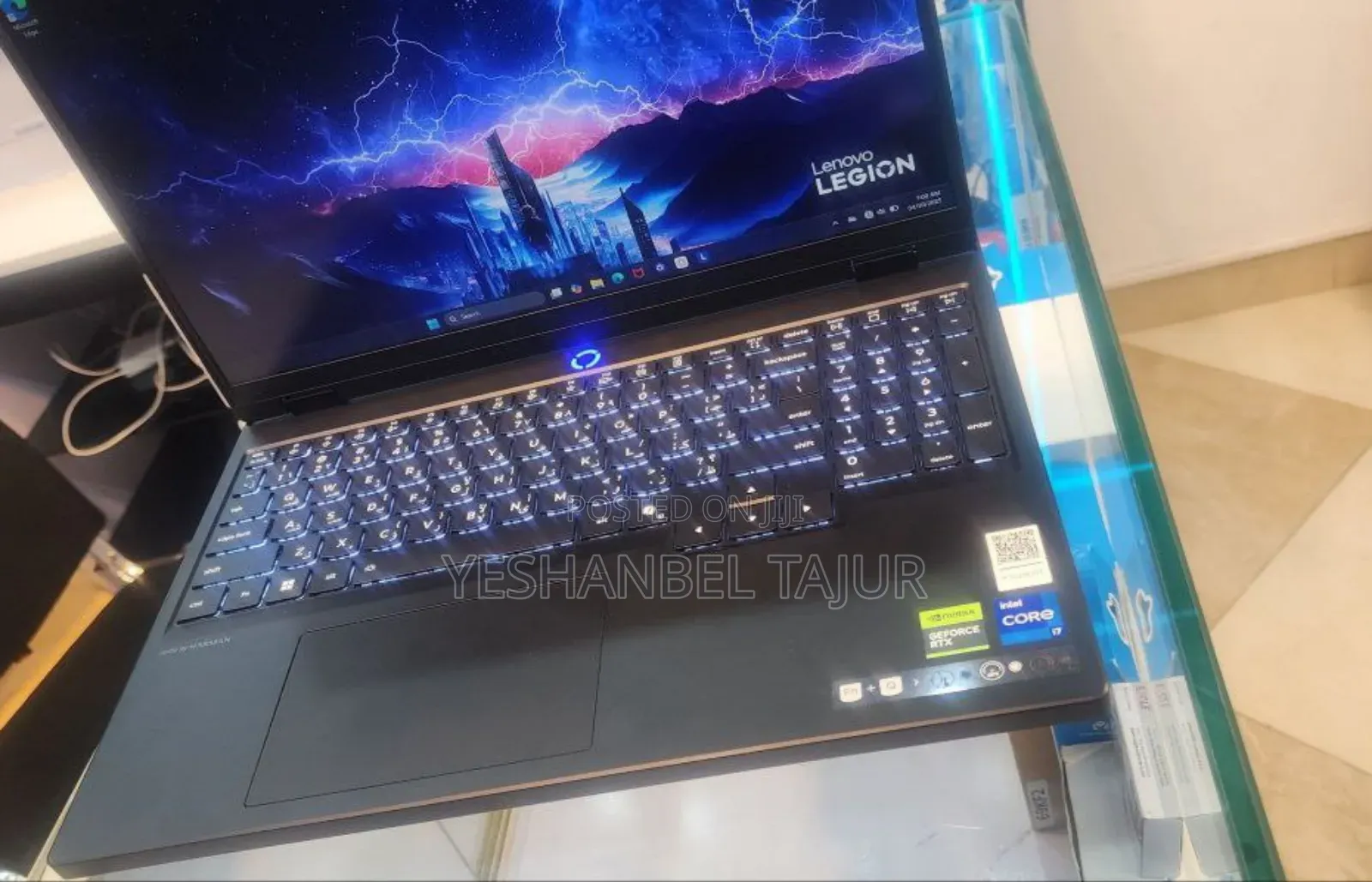 New Laptop Lenovo Legion 5 24GB Intel Core I7 SSD 1T