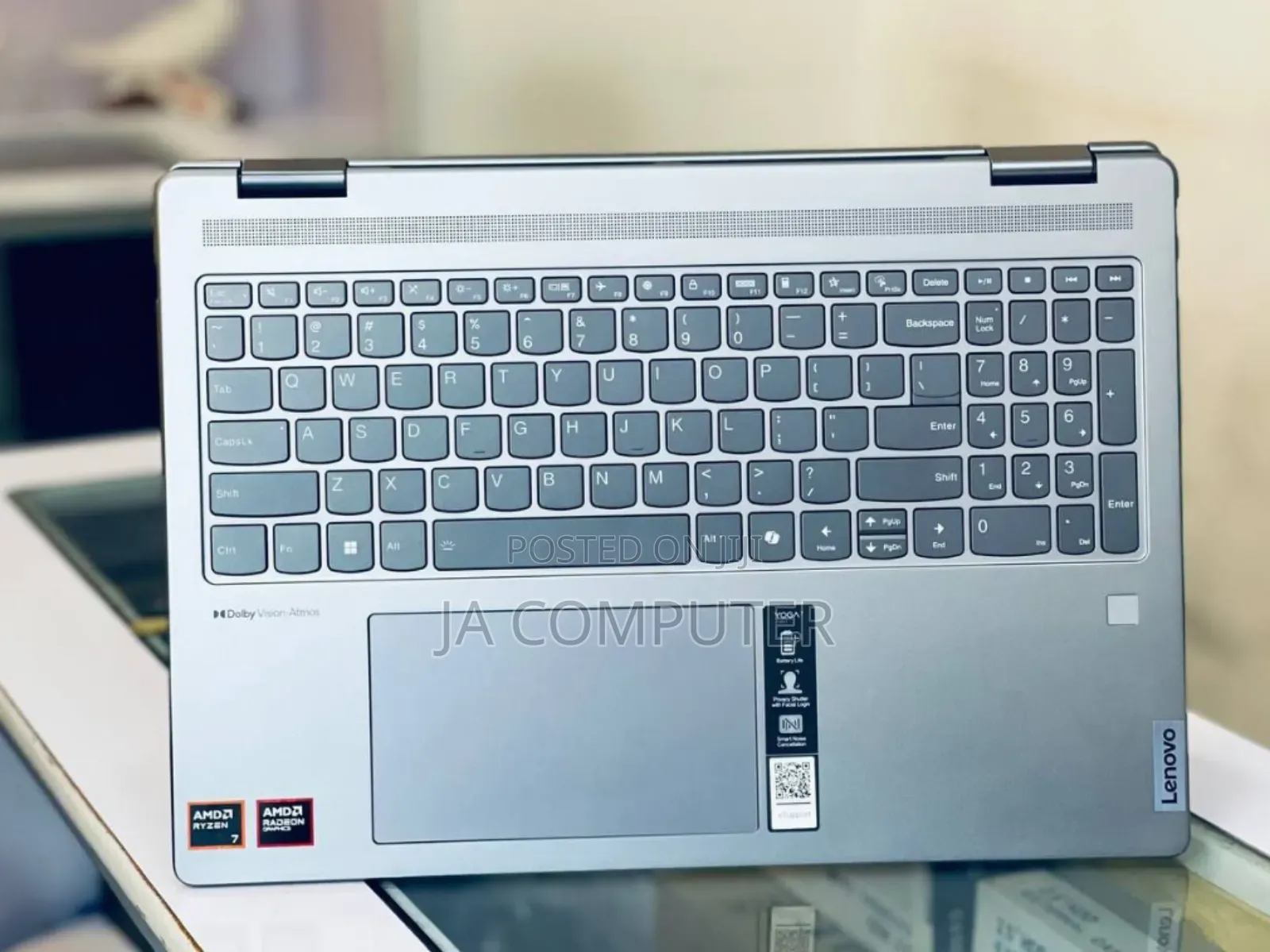 New Laptop Lenovo Yoga 7 15ITL5 16GB AMD Ryzen 7 SSD 512GB