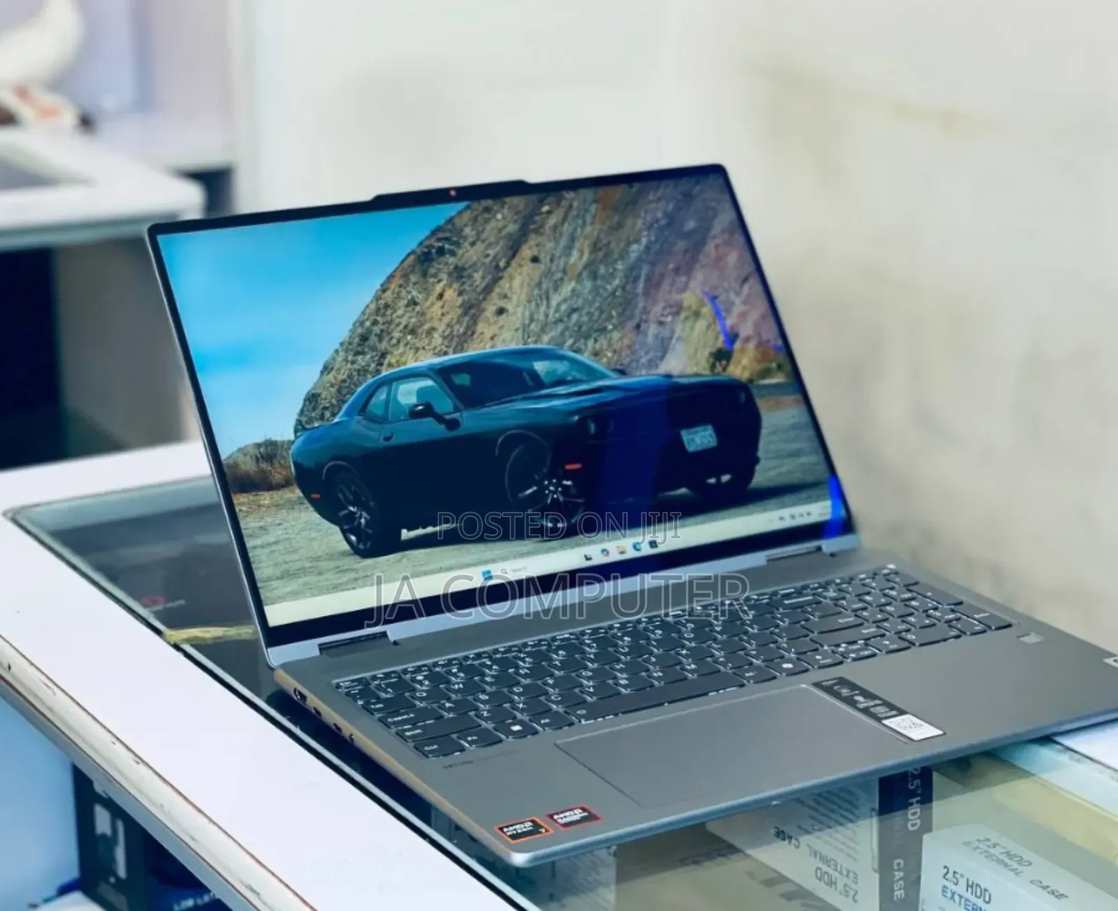 New Laptop Lenovo Yoga 7 15ITL5 16GB AMD Ryzen 7 SSD 512GB