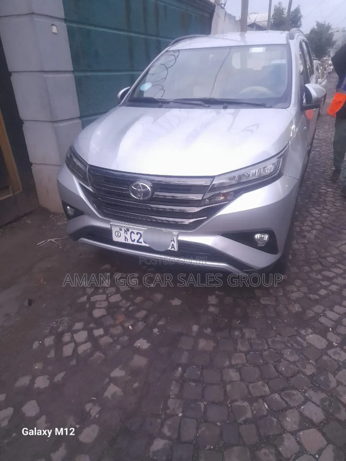 Toyota Rush 2022 Silver