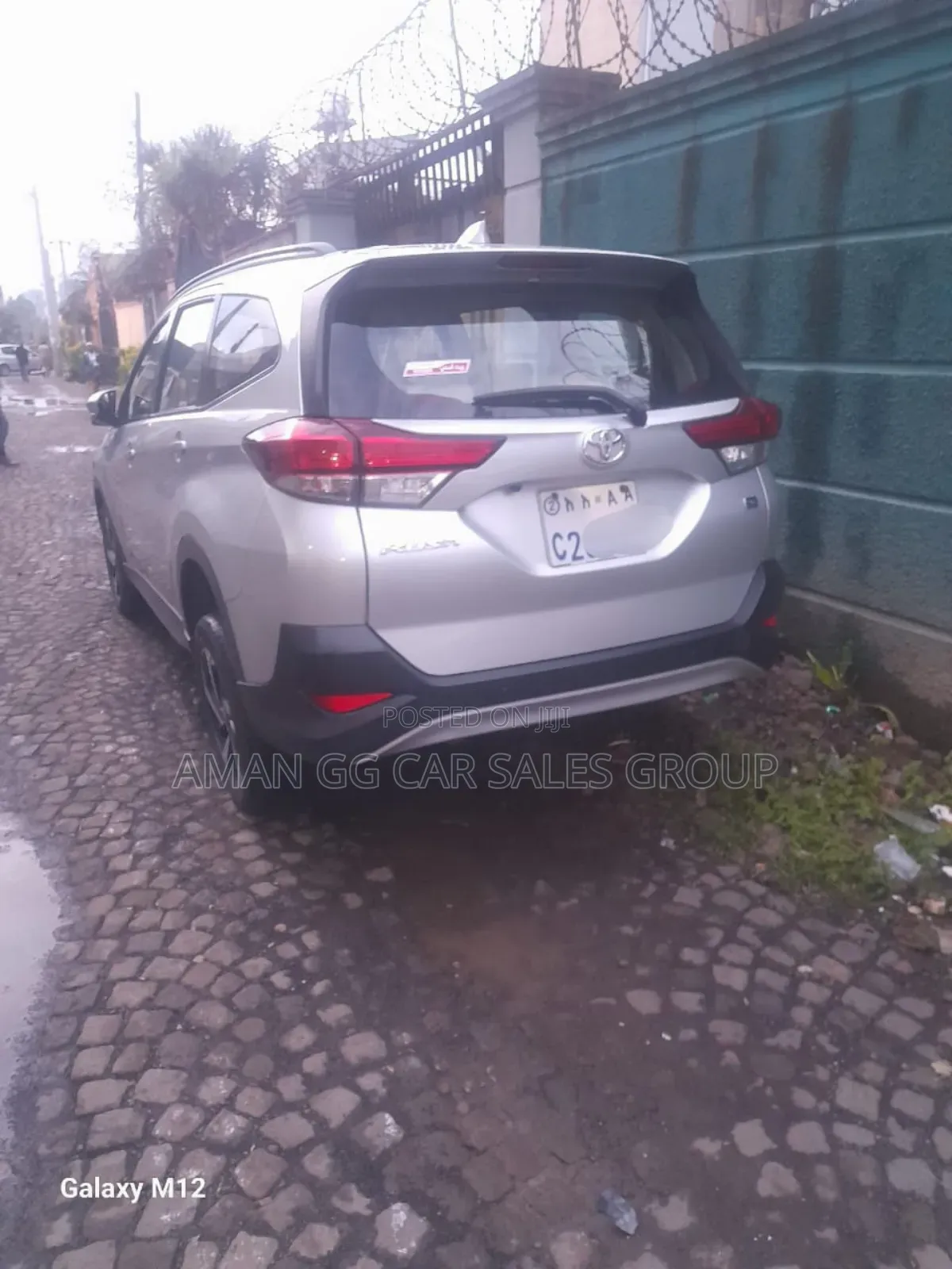 Toyota Rush 2022 Silver