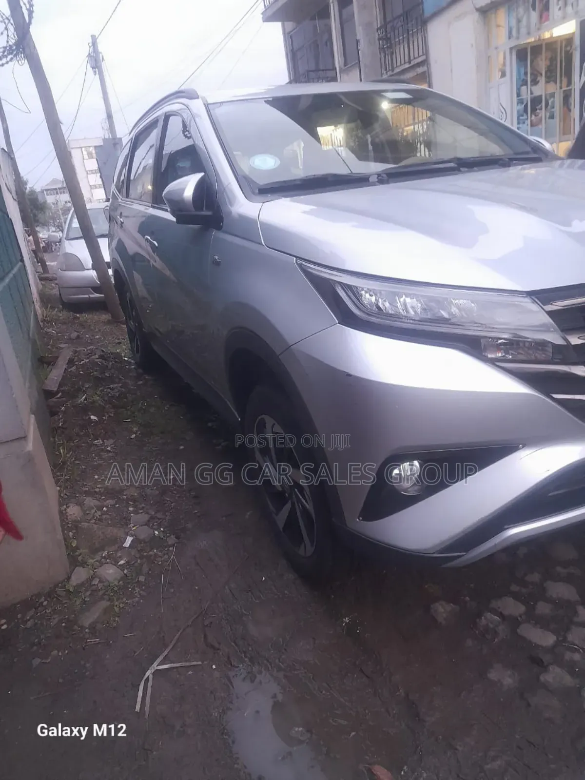 Toyota Rush 2022 Silver