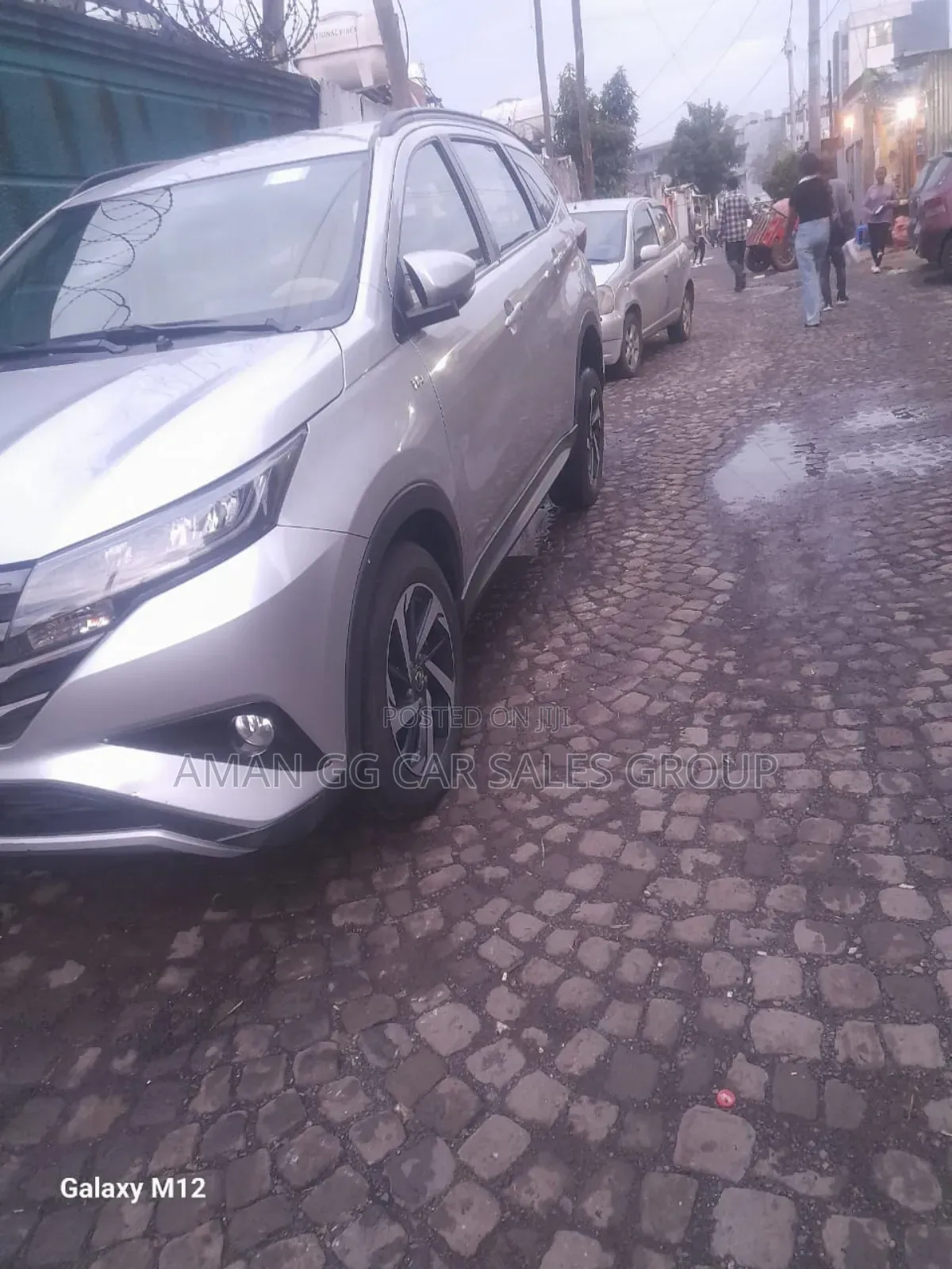 Toyota Rush 2022 Silver