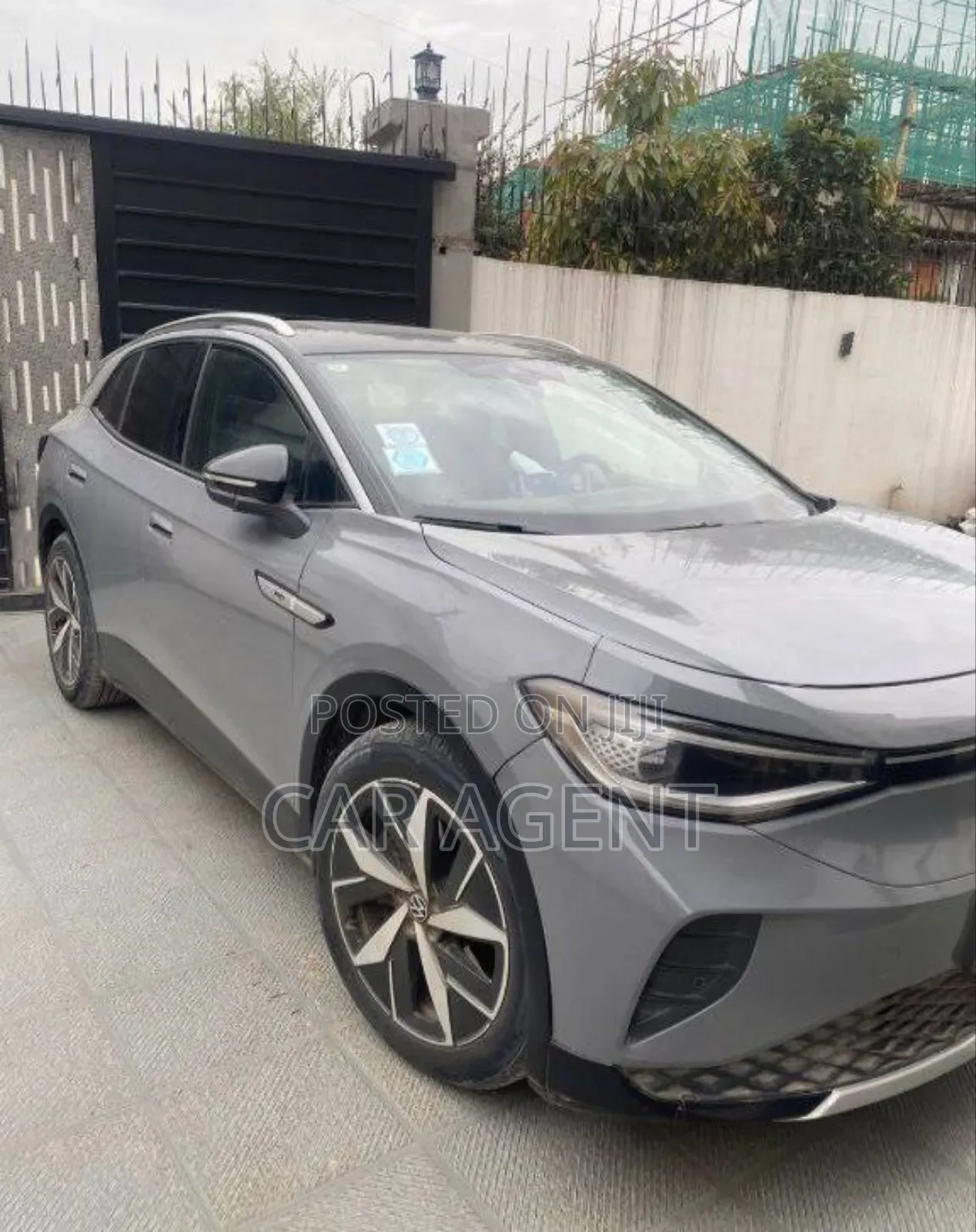 Volkswagen ID.4 2022 Gray