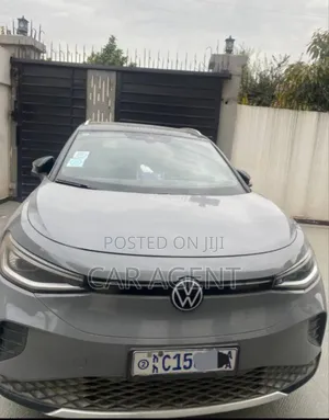 Volkswagen ID.4 2022 Gray