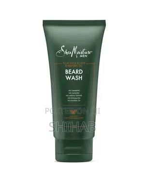 Photo - Shea Moisture Beard Wash