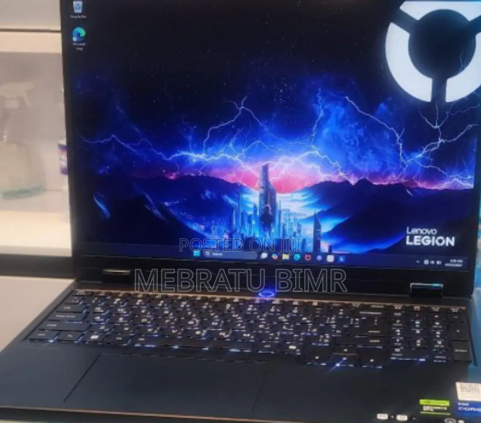New Laptop Lenovo Legion 5 24GB Intel Core I7 SSD 1T