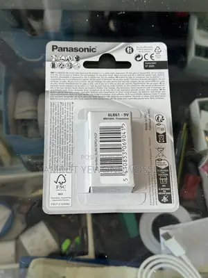 Panasonic 9v Alkaline Battery - Long Lasting Energy