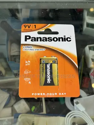 Photo - Panasonic 9v Alkaline Battery - Long Lasting Energy