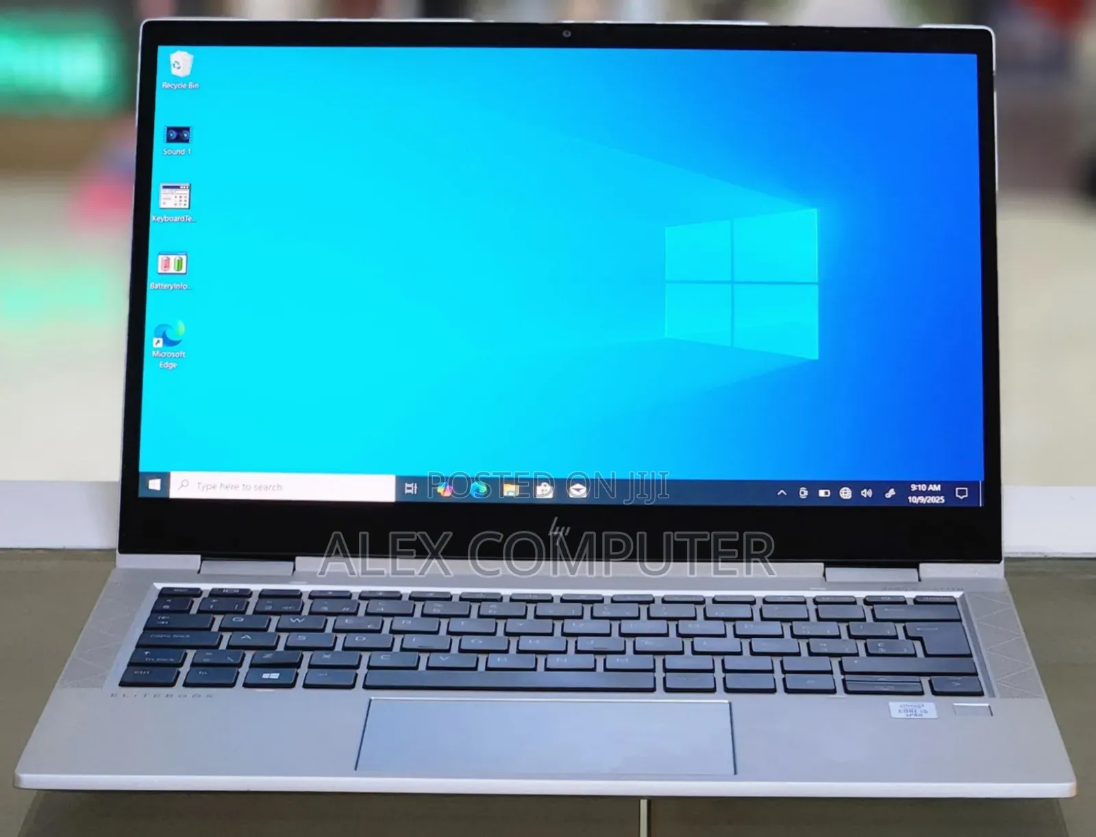 New Laptop HP EliteBook 830 G7 16GB Intel Core I5 SSD 512GB