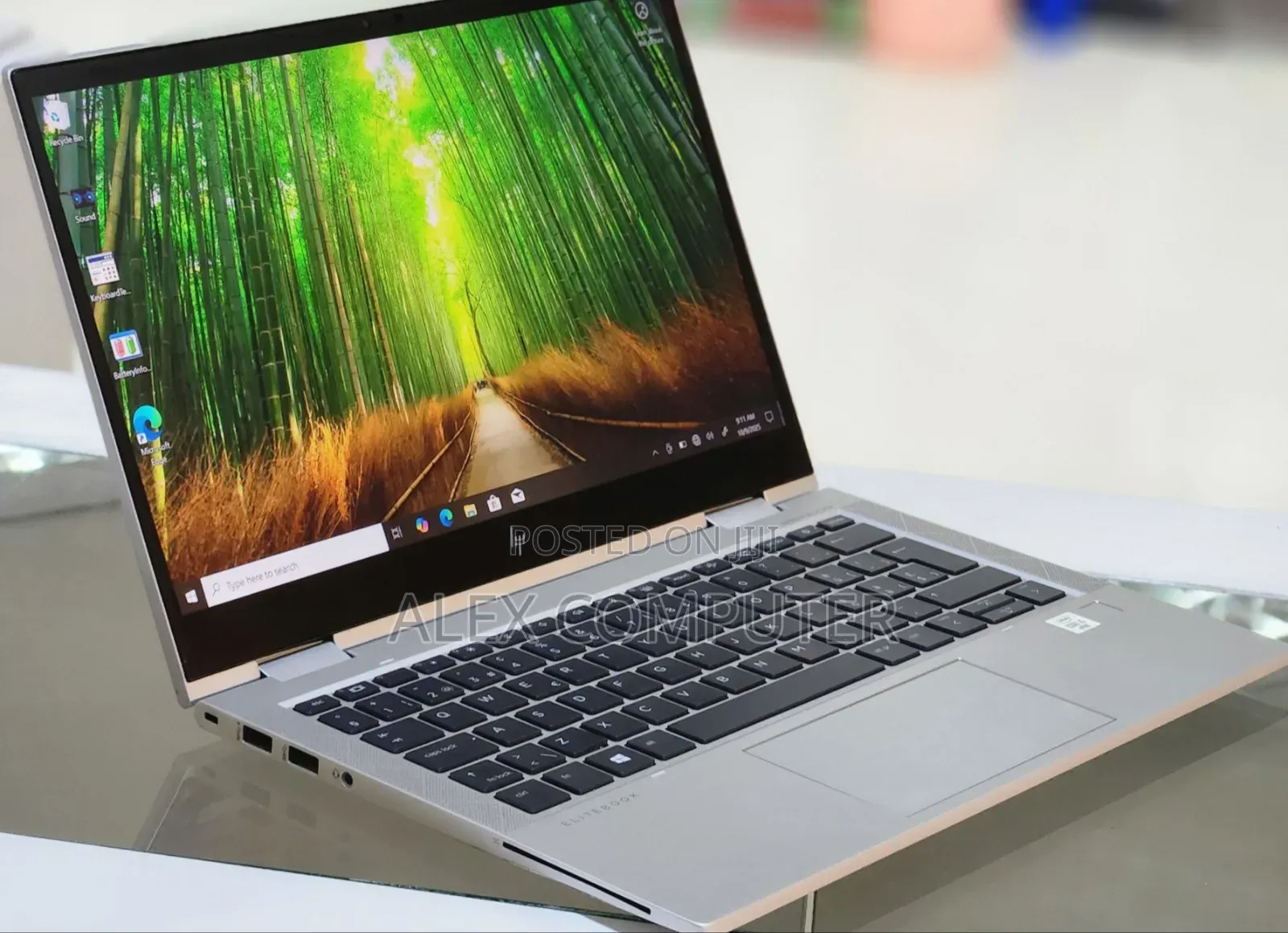 New Laptop HP EliteBook 830 G7 16GB Intel Core I5 SSD 512GB