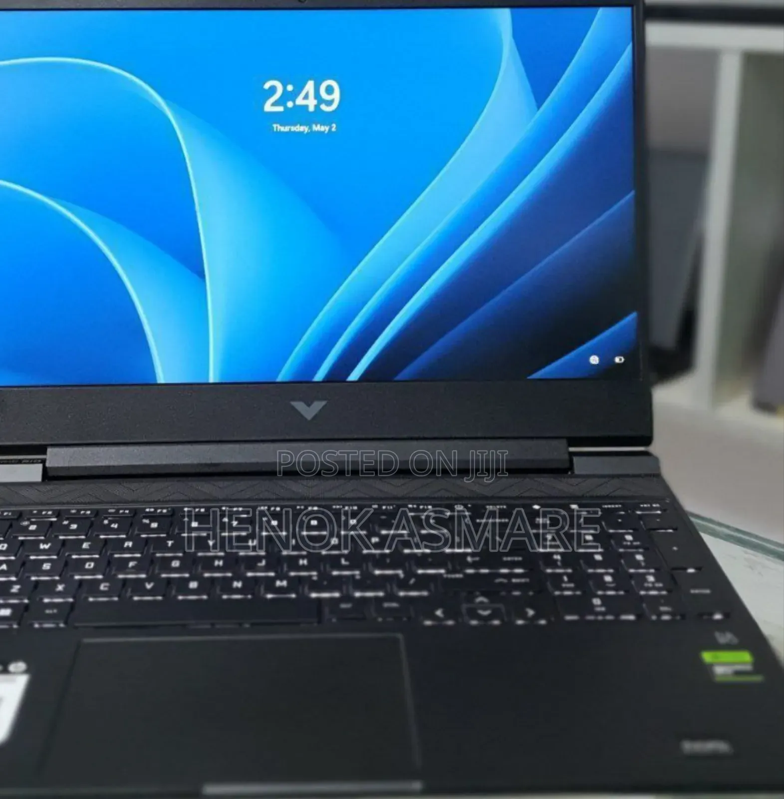 New Laptop HP Victus 16 16GB Intel Core I7 SSD 1T