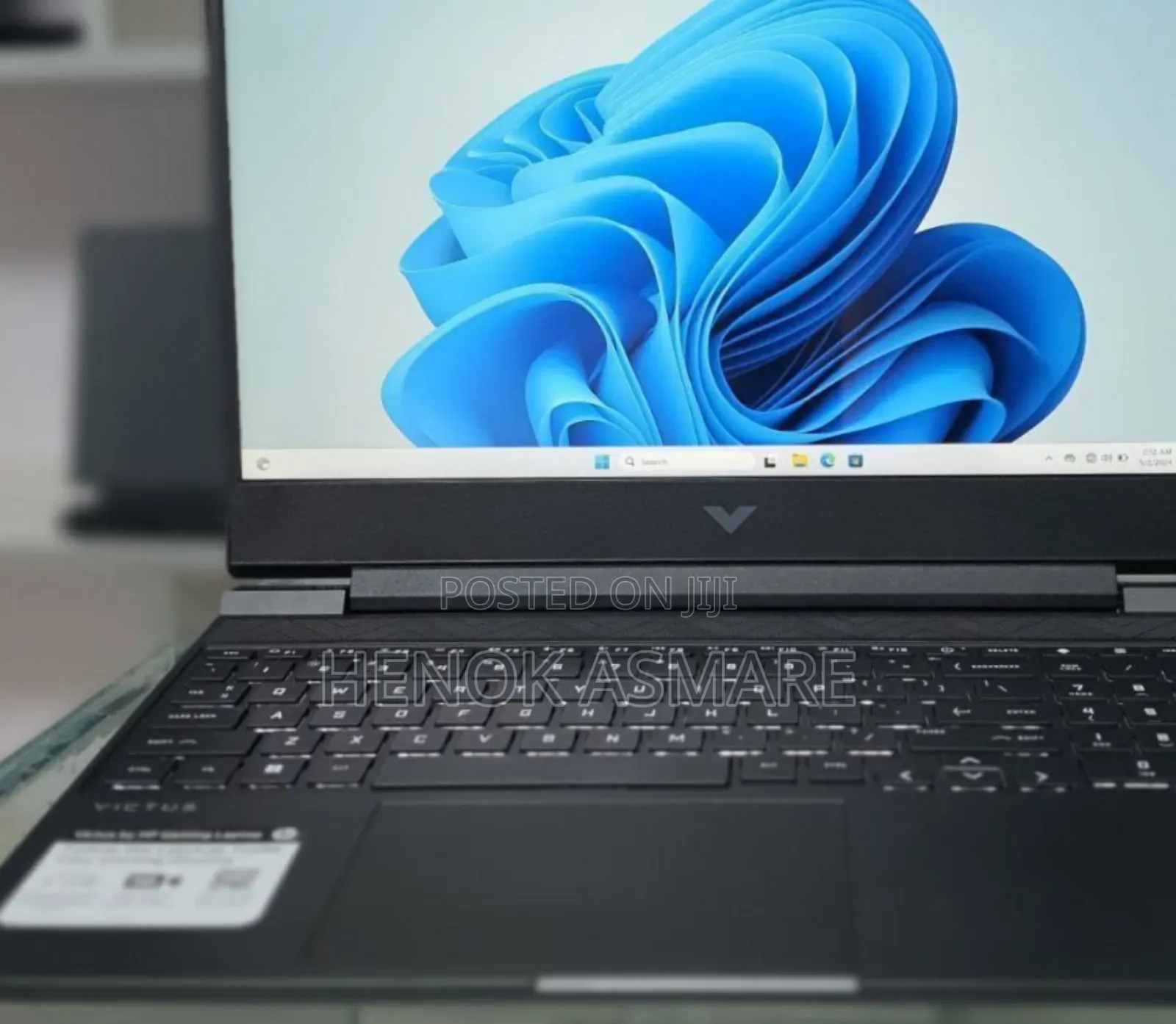 New Laptop HP Victus 16 16GB Intel Core I7 SSD 1T