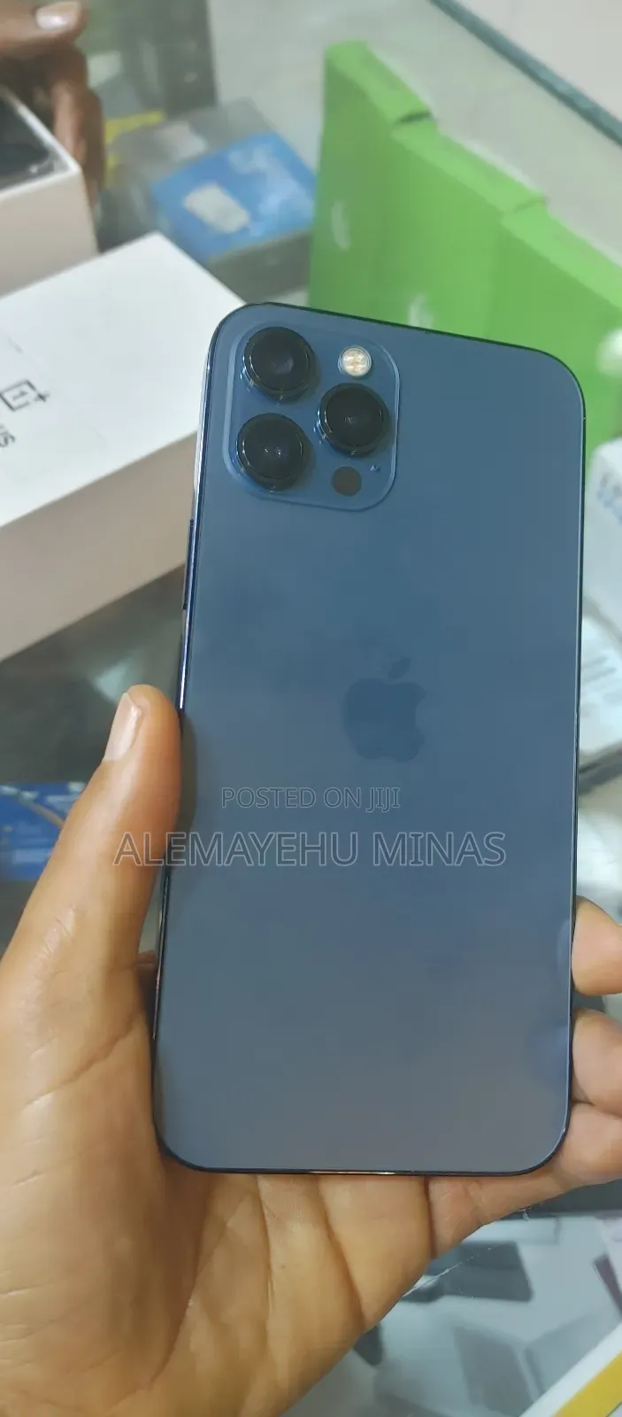 New Apple iPhone 12 Pro Max 128 GB Blue