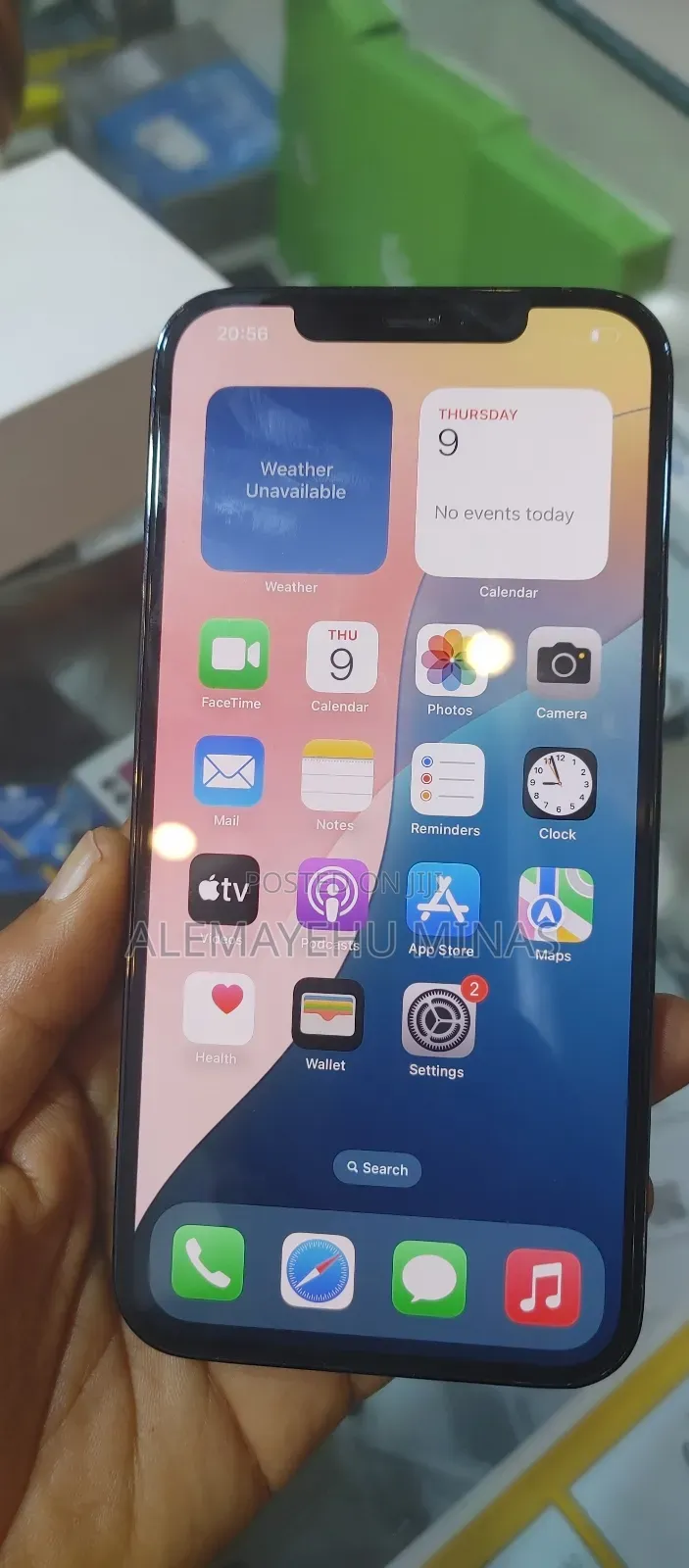 New Apple iPhone 12 Pro Max 128 GB Blue