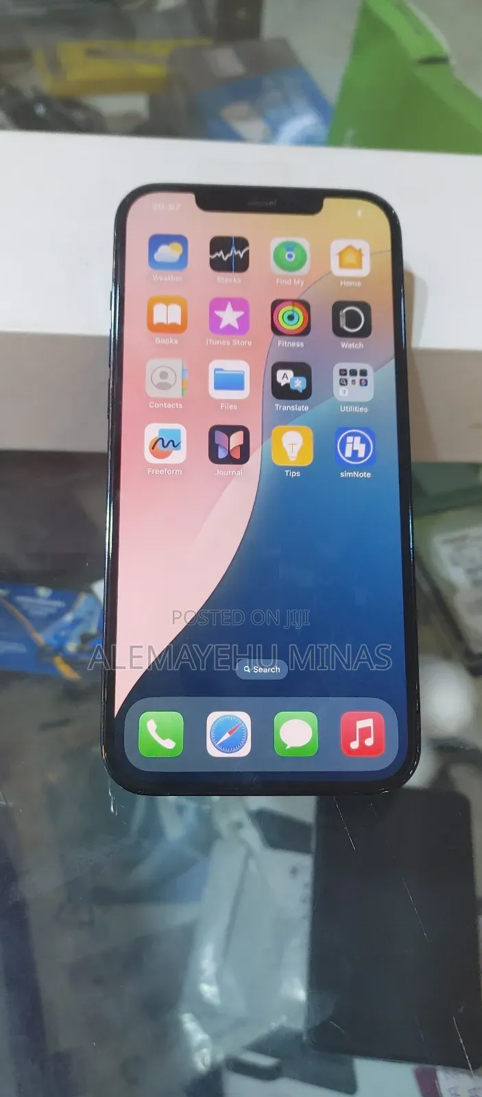 New Apple iPhone 12 Pro Max 128 GB Blue