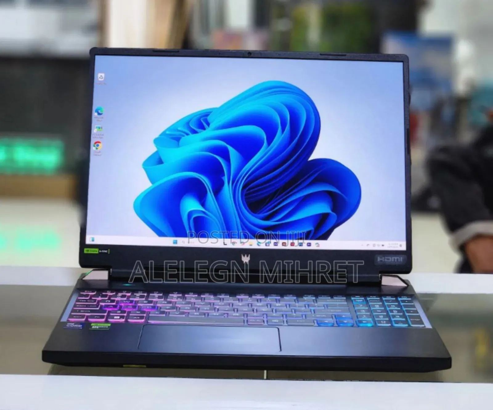 New Laptop Acer Predator Helios 300 16GB Intel Core i9 SSD 1T