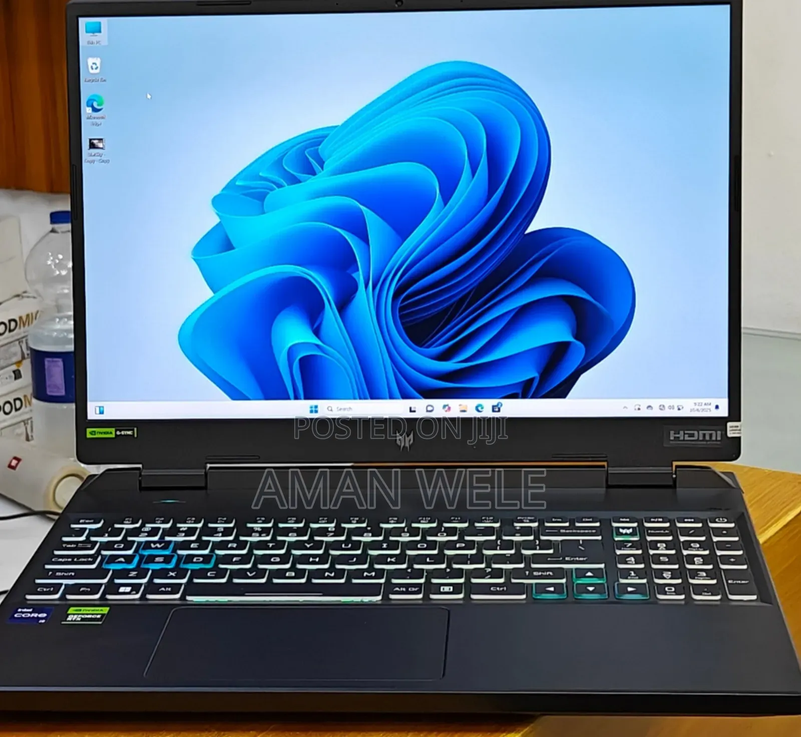 New Laptop Acer Predator Helios 300 16GB Intel Core I9 SSD 1T