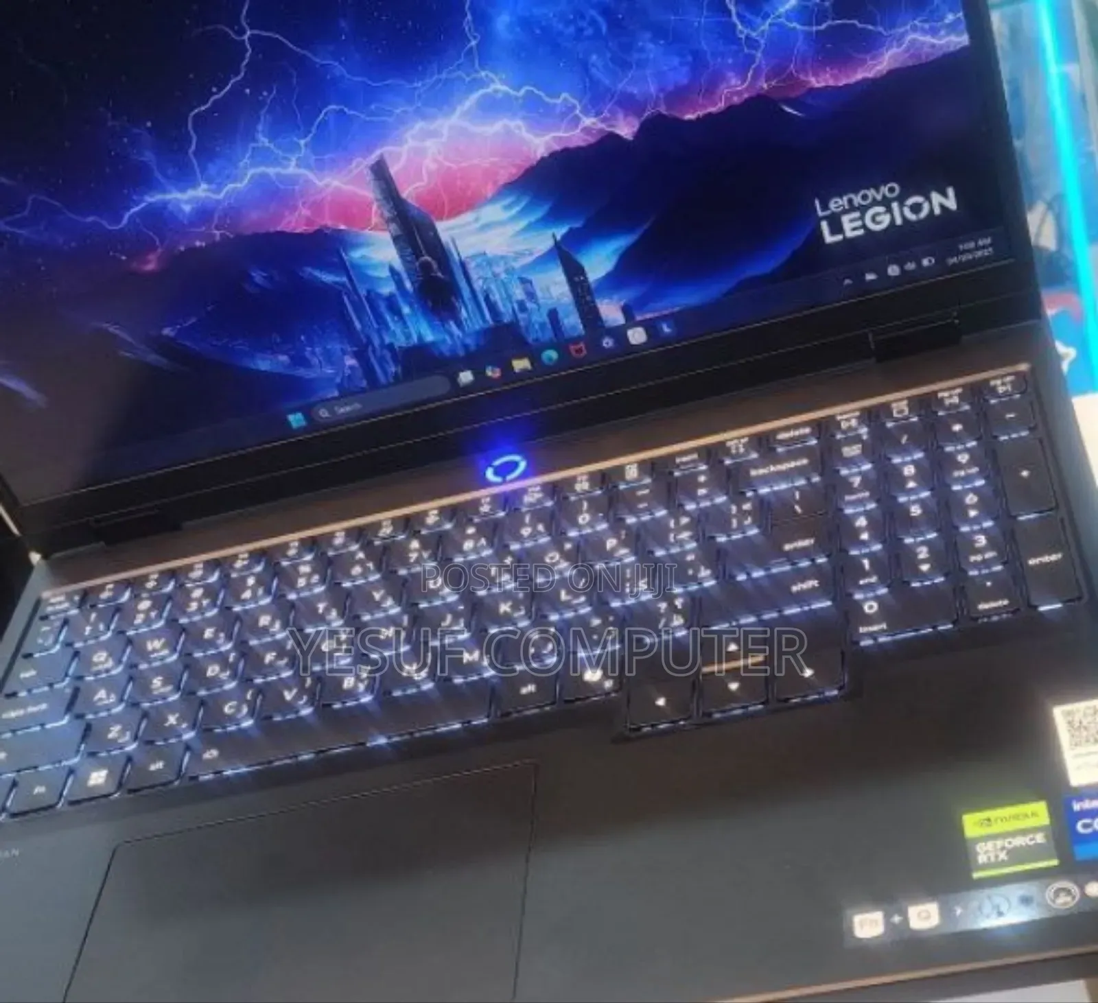New Laptop Lenovo Legion 5 24GB Intel Core I7 SSD 1T