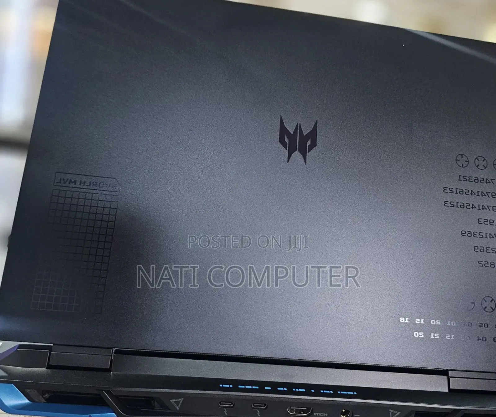 New Laptop Acer Predator Helios 300 16GB Intel Core I9 SSD 1T