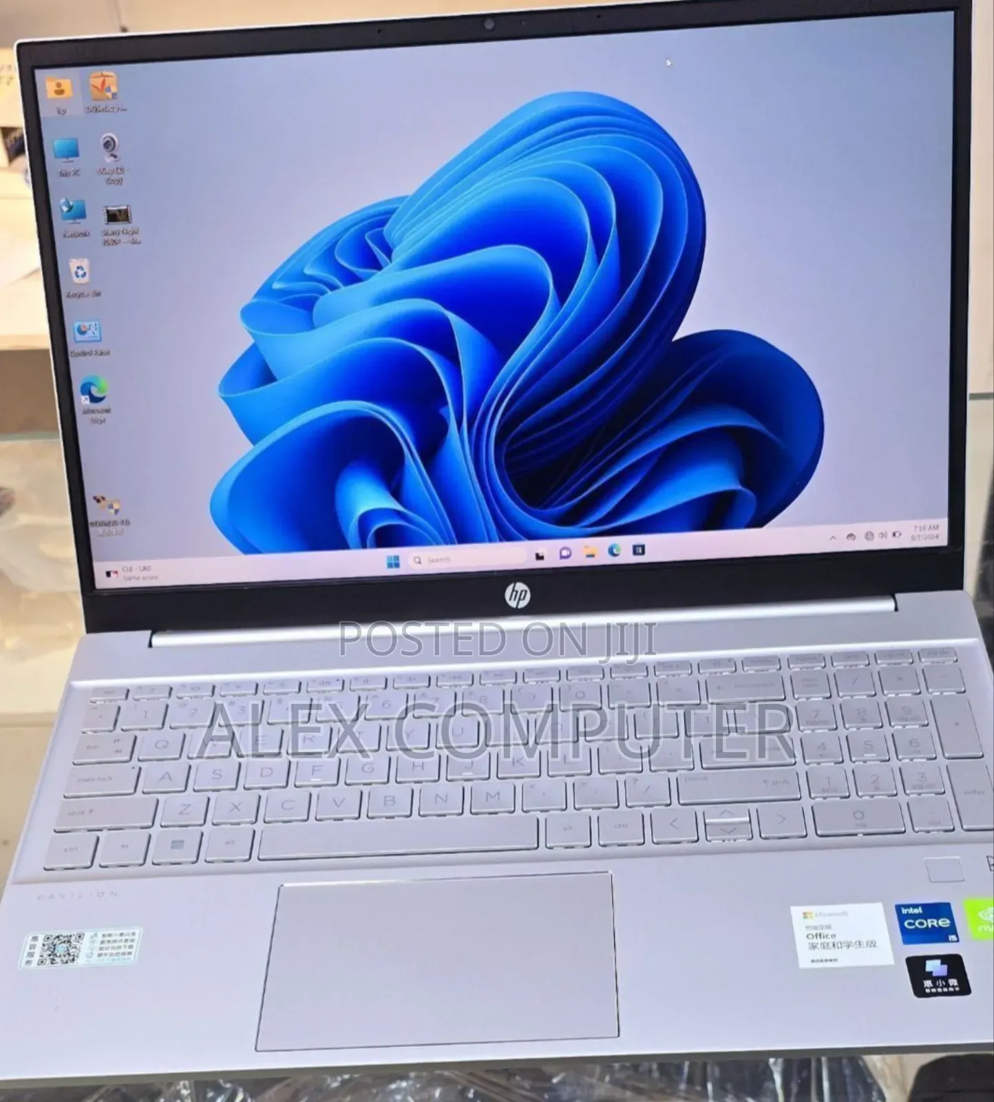 New Laptop HP Pavilion 15 16GB Intel Core I5 SSD 512GB