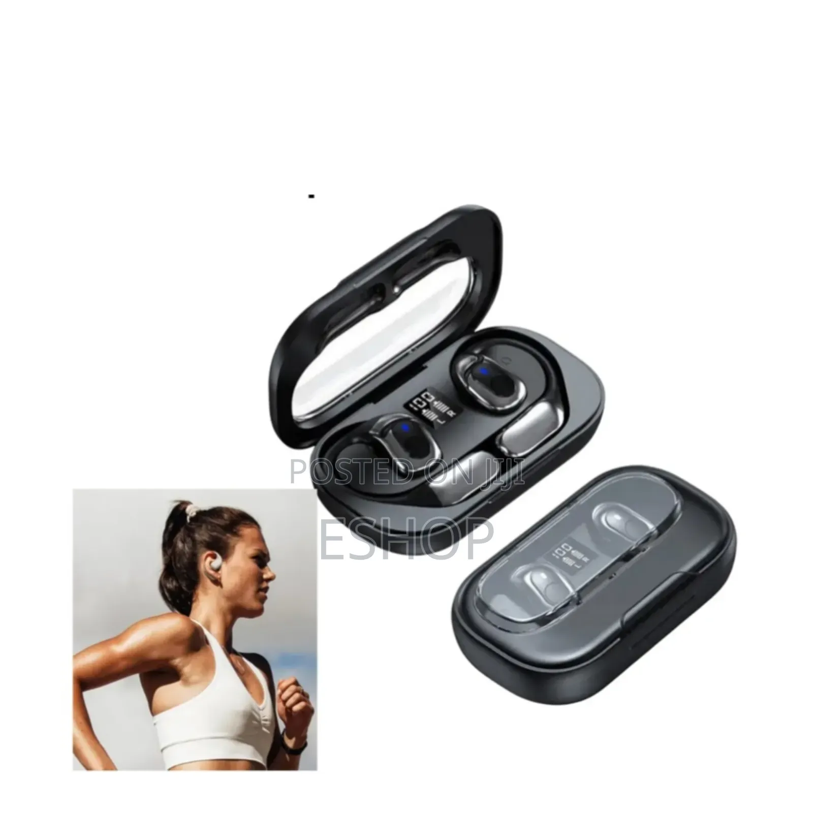 Your Ears Will Thank You: The Non-Invasive Earbud