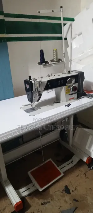 Photo - Double Needle Sewing Machine ለጅስ;ለሻንጣ ስራዎች ምቹ