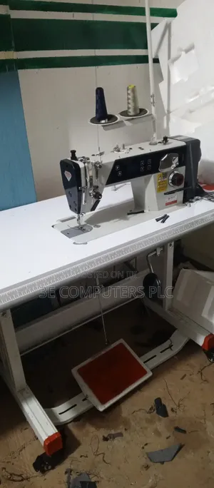 Double Needle Sewing Machine ለጅስ;ለሻንጣ ስራዎች ምቹ