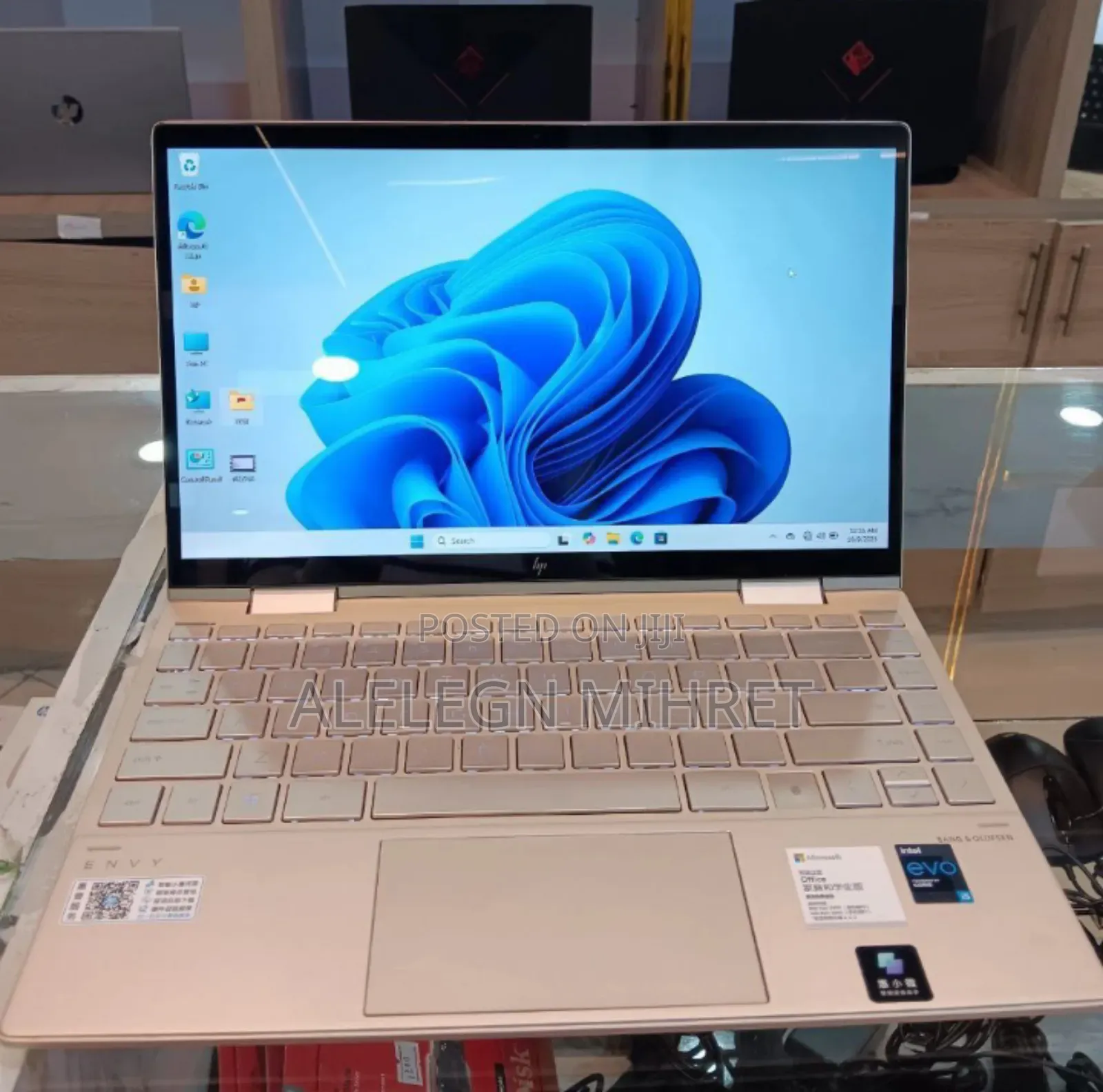 New Laptop HP Envy X360 8GB Intel Core I5 SSD 512GB