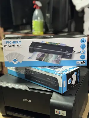 Fichero A4 Laminator